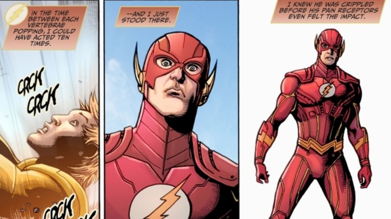 Injustice Flash watching