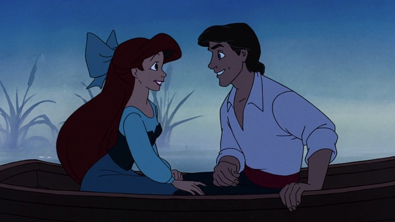 Ariel gazing at Eric