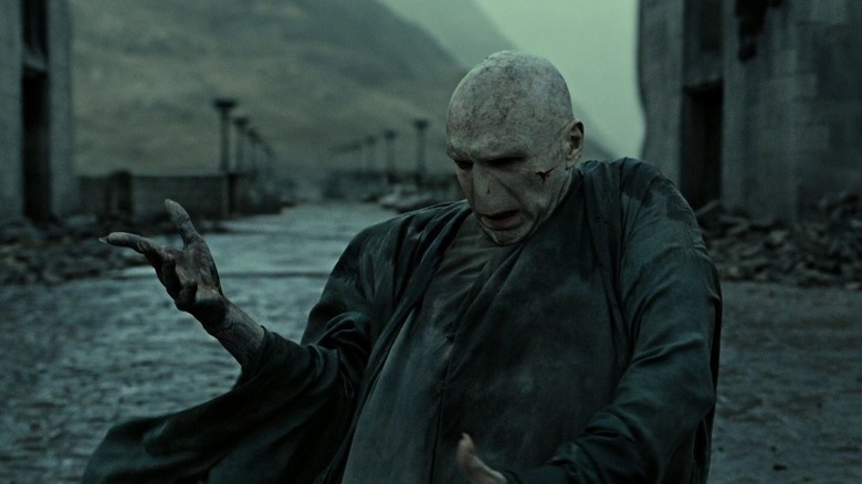 Voldemort dying