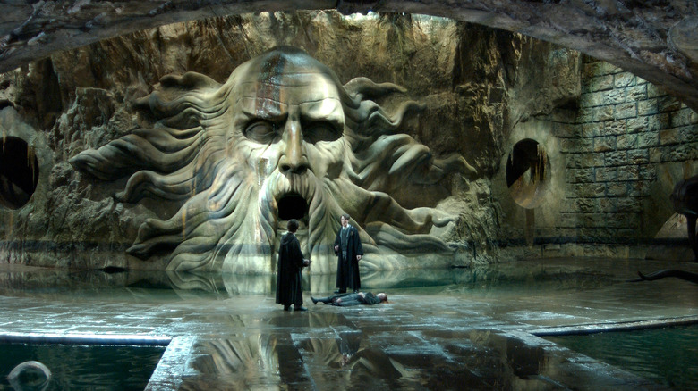 In the Chamber of Secrets