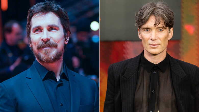 Christian bale and Cillian Murphy at events collage