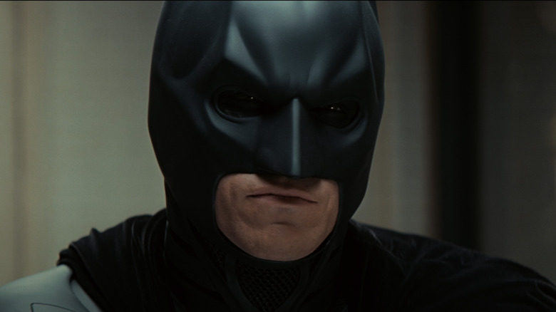 Christian Bale as Batman in The Dark Knight