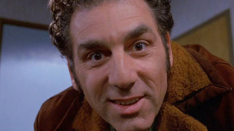 Michael Richards on Seinfeld