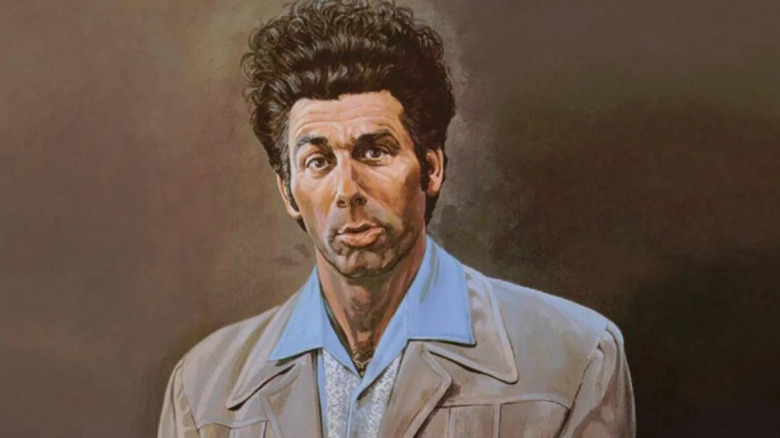 The Kramer portrait from Seinfeld 