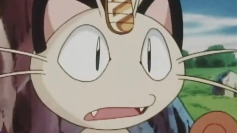 Meowth looks stunned