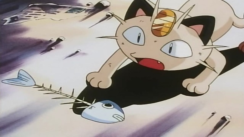 Meowth hungry