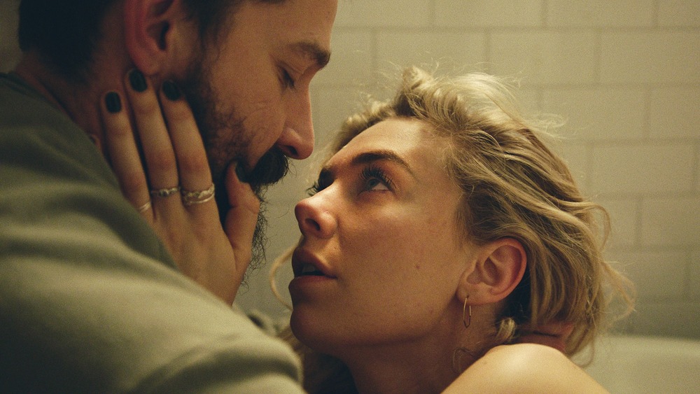 Shia LaBeouf and Vanessa Kirby