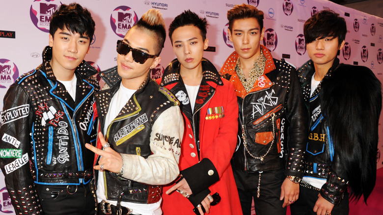 BIGBANG at the 2011 MTV Europe Music Awards