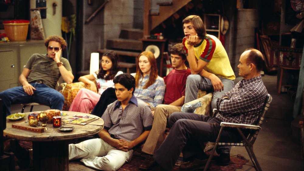 The cast of Fox's That '70s Show