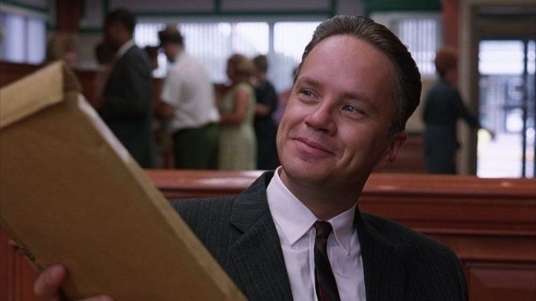 Andy Dufresne smiling