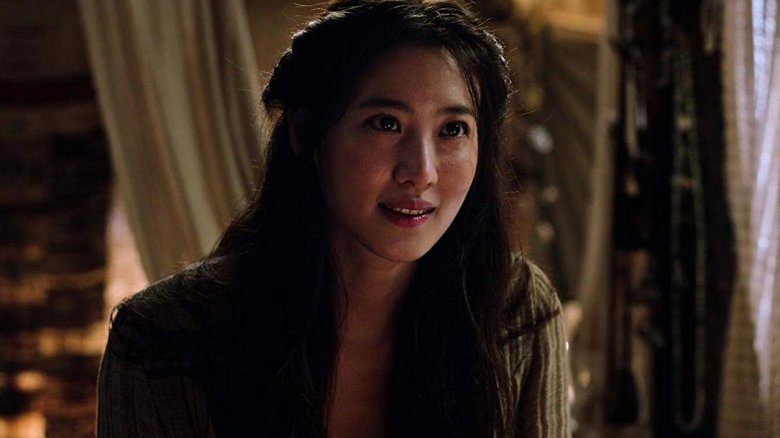 Claudia Kim in The Dark Tower