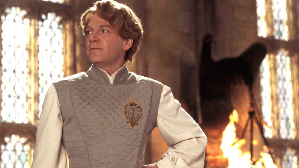 Kenneth Branagh as Gilderoy Lockhart in Harry Potter and the Chamber of Secrets