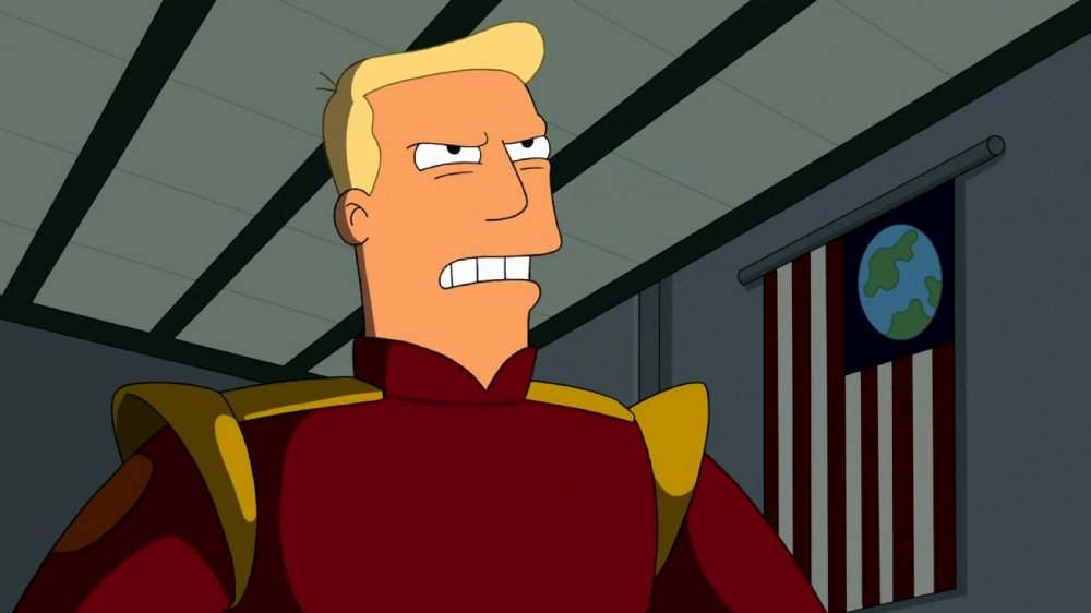 Zapp Brannigan on Futurama