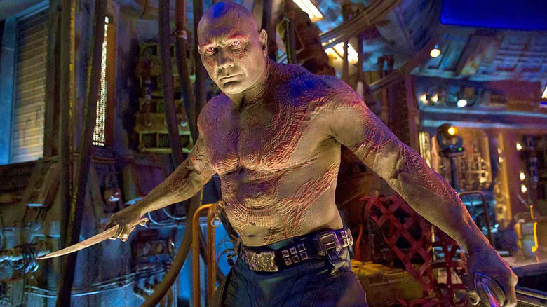 Drax prepares to attack