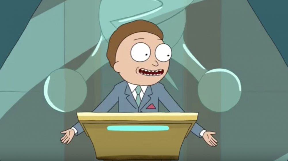 Morty for President Rick and Morty