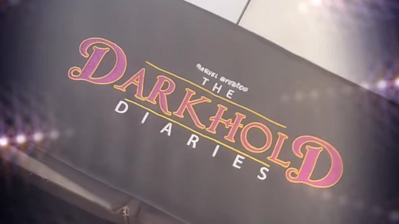 A snapshot of The Darkhold Diaries' mysterious title