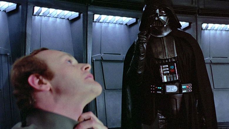 Darth Vader uses the Force