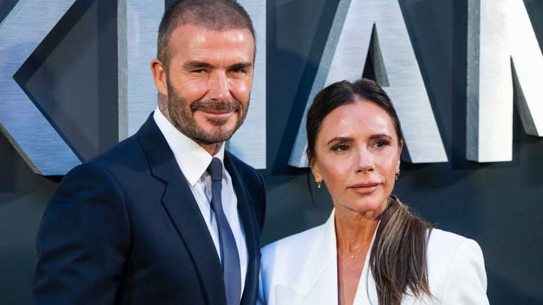 David and Victoria Beckham together