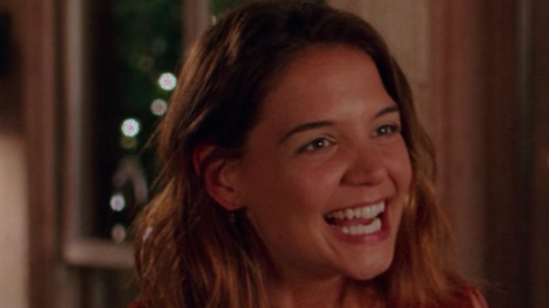 Joey Potter smiling