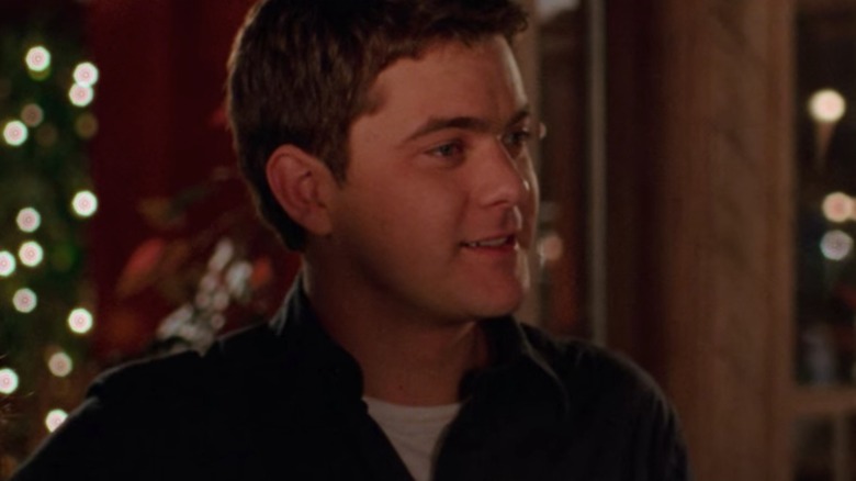 Pacey Witter smiling in his restaurant 