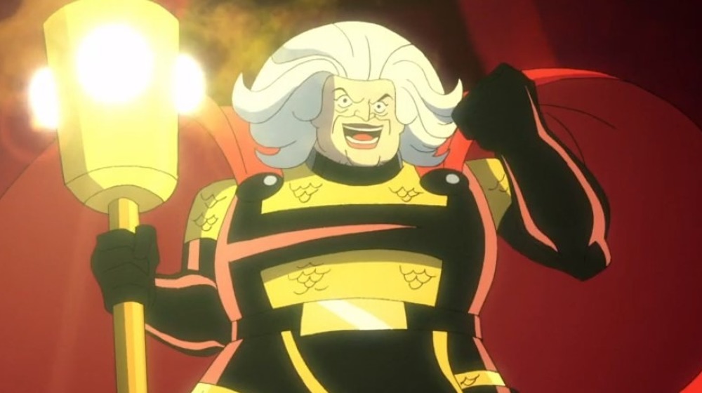 Granny Goodness in Harley Quinn