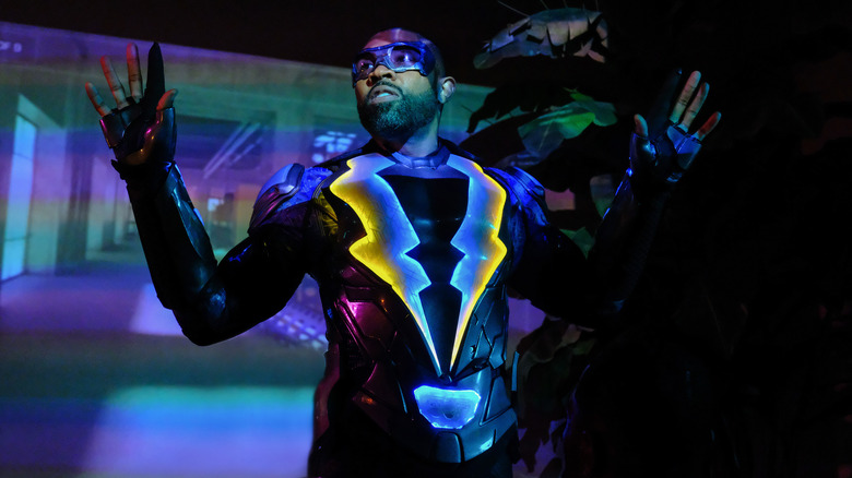 Black Lightning Cress Williams