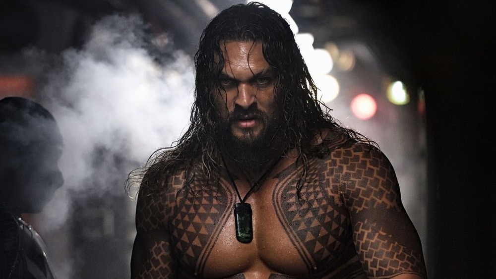 Jason Momoa as Aquaman