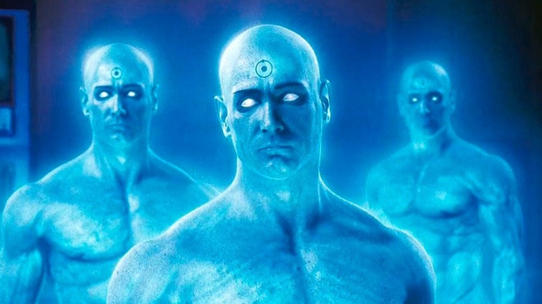 Watchmen multiple Dr. Manhattans