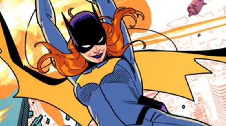 Batgirl swinging into action
