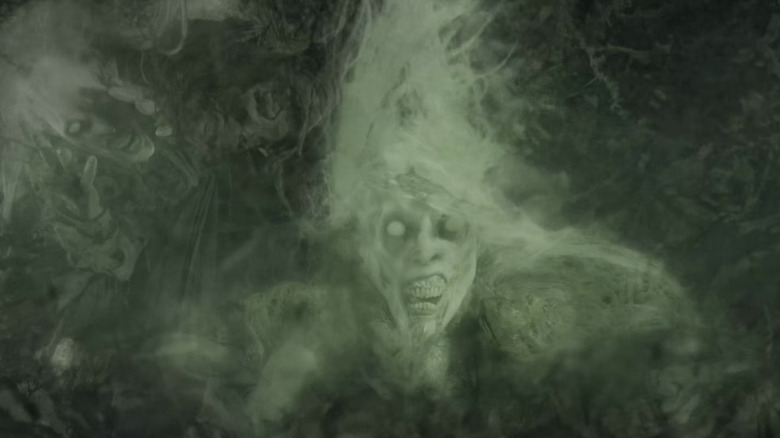 The Dead Marshes: The Secrets Of Lord Of The Rings' Haunted Swamp Explained