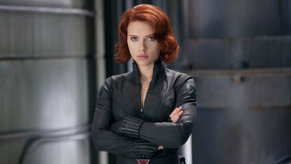 Scarlet Johansson as Black Widow