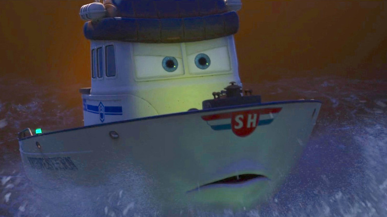 Sig Hansen voice cameo in Cars 2