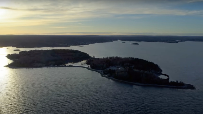 Oak Island and Nova Scotia