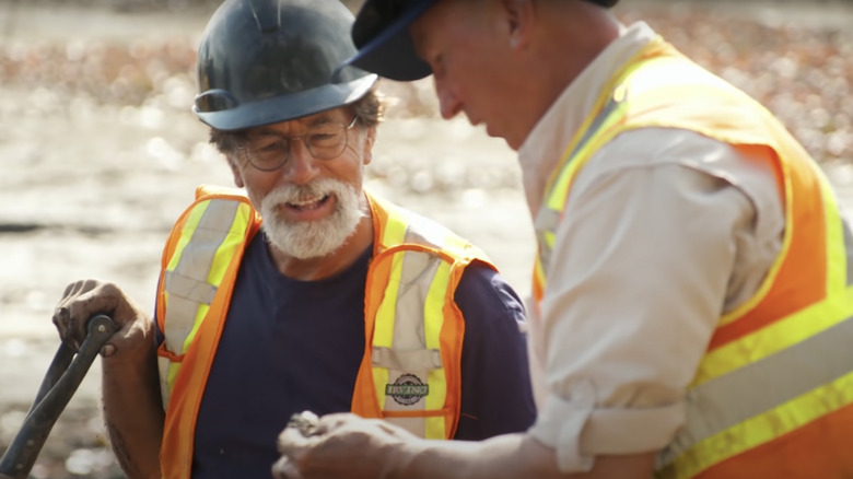 Rick Lagina and crew find gold coin