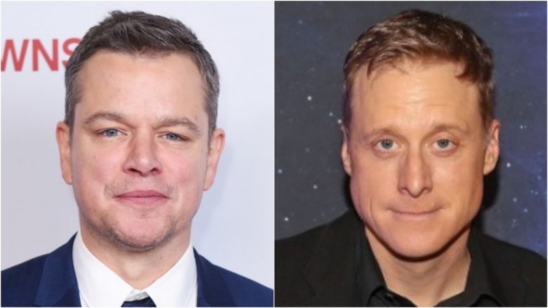 Matt Damon and Alan Tudyk