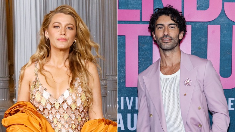 Blake Lively and Justin Baldoni