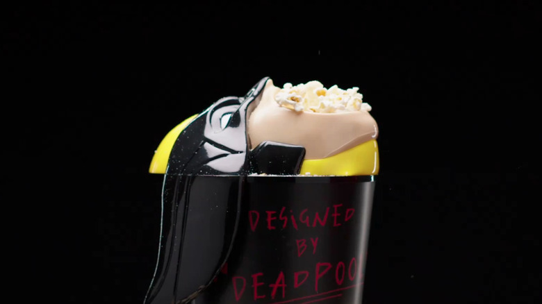 Wolverine popcorn bucket