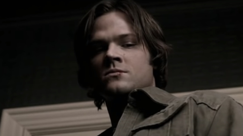 Sam Winchester glaring Supernatural