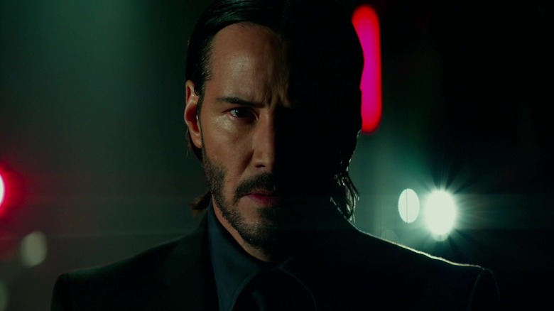 John Wick looking forward 