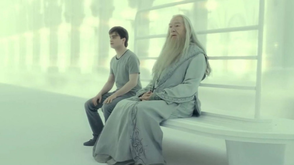 Harry Dumbledore afterlife