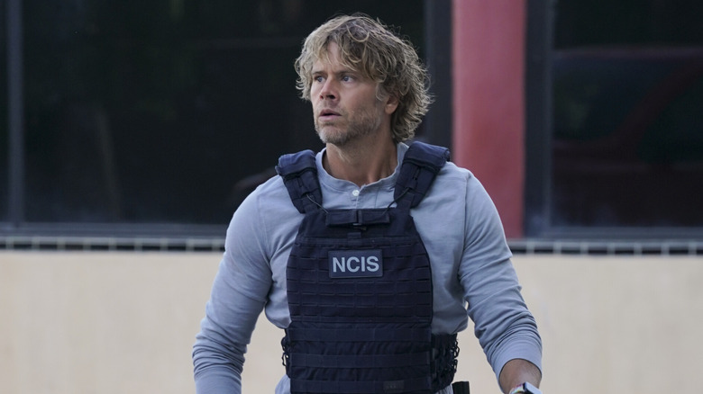 Eric Christian Olsen on NCIS: LA