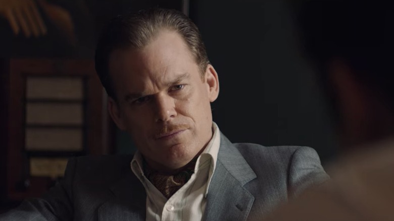 Michael C. Hall as Tom Franklin in The Defeated