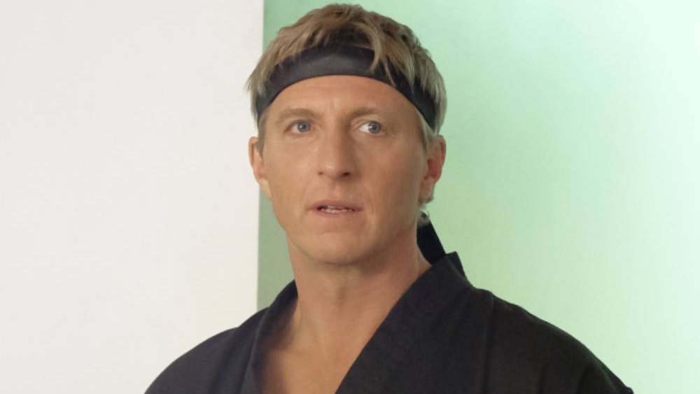 William Zabka's Johnny Lawrence is now in charge of Cobra Kai