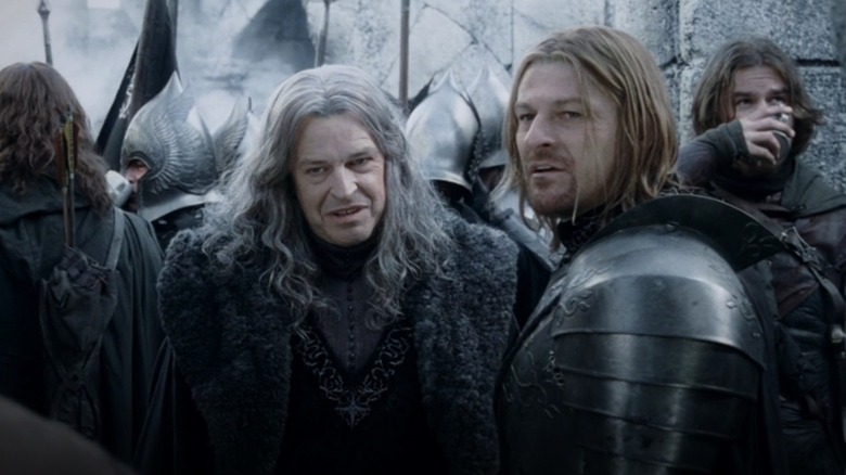 Boromir and Denethor