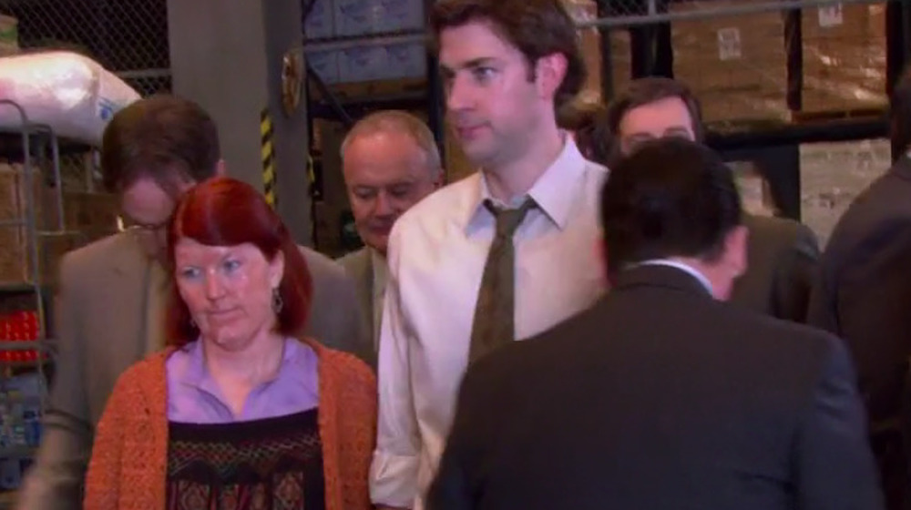 The Deleted Scene That Solves This Meredith Mystery From The Office Season 5