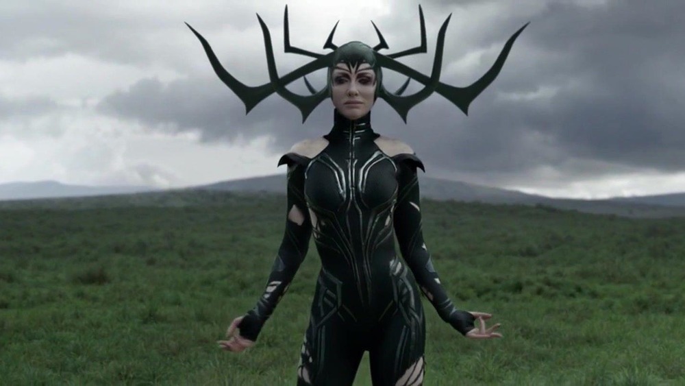 Cate Blanchett as Hela in Thor: Ragnarok