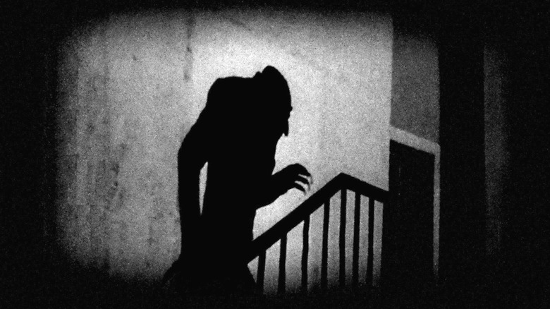 Nosferatu shadow, staircase