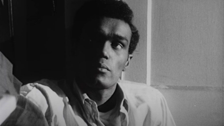 Duane Jones (Ben, Night of the Living Dead) looks pensive