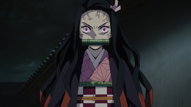 Nezuko Kamado in Demon Slayer