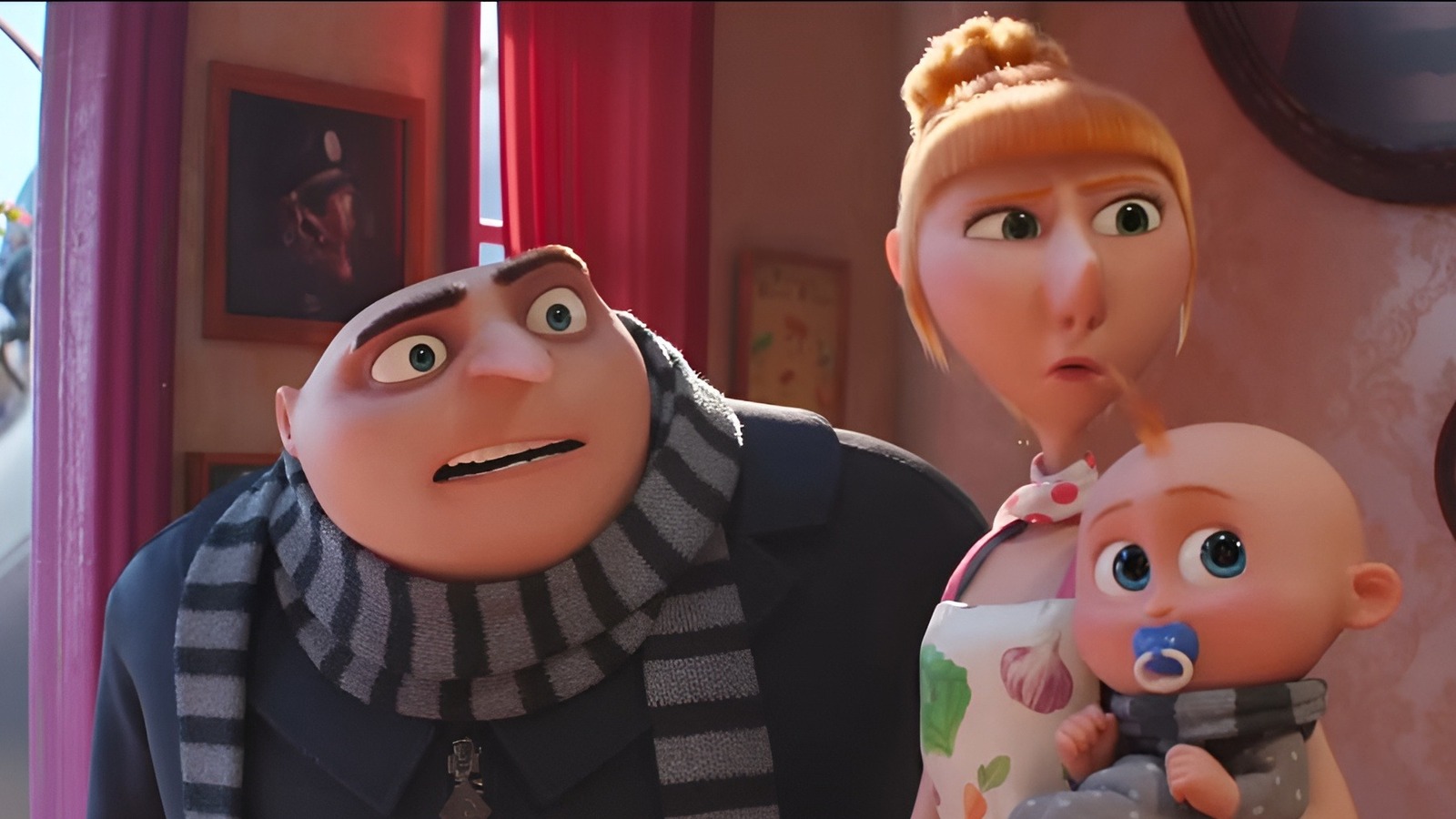 The Despicable Me 4 Trailer Detail That's Causing Confusion For Fans